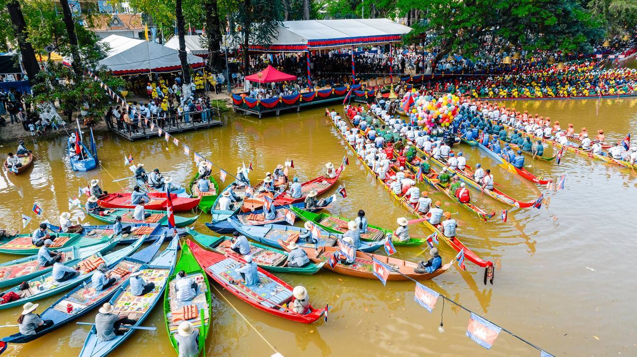 Bon om tuk 2024 samdech hunsen2