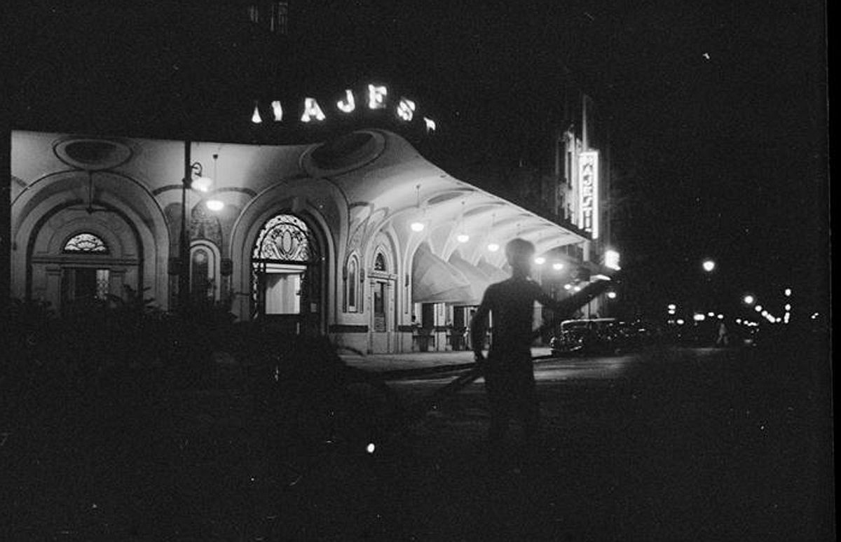 Eli lotar majestic hotel 1938