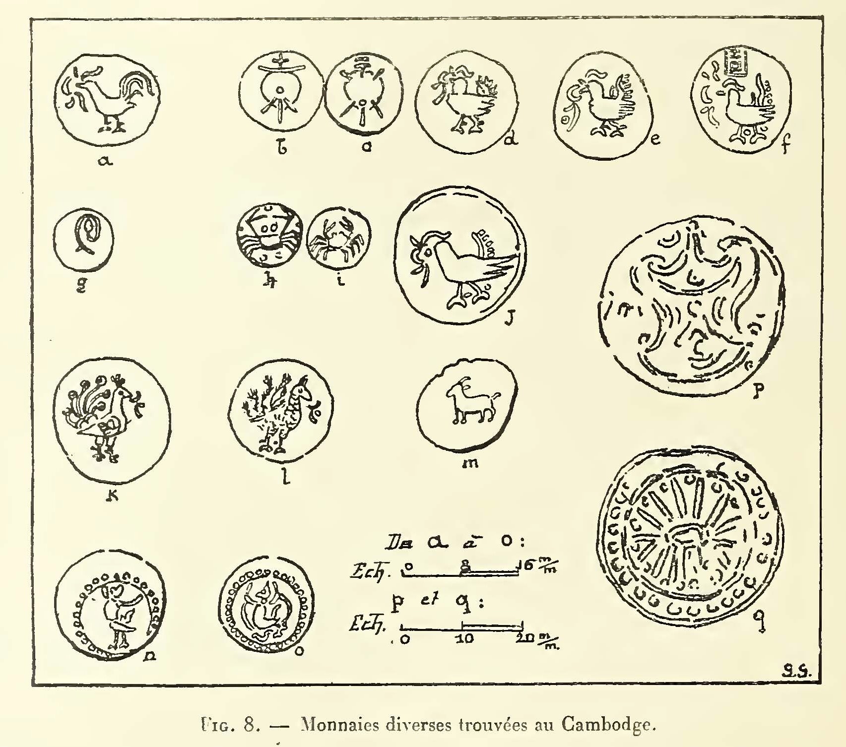 Groslier recherchessurlescambodgiens coins