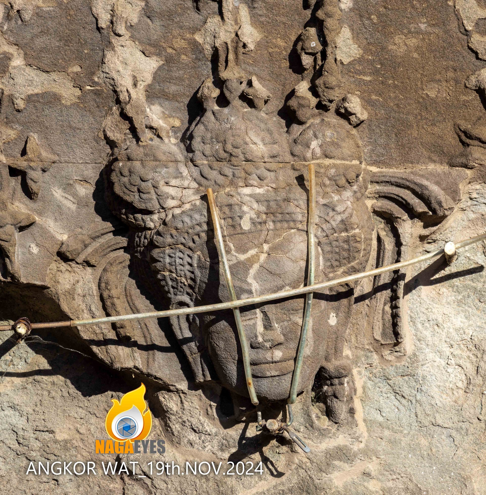 Lim bunhong angkor wat detail