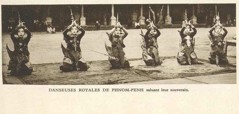Miomandre danse 1935