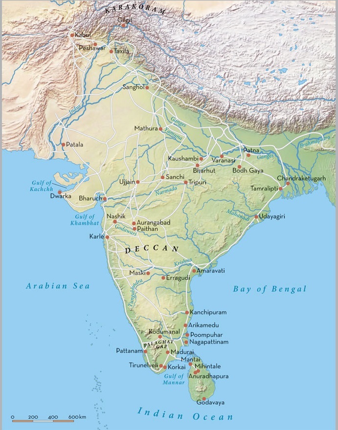 Early Historic South Asia: Geography, Climate, And The Human Landscape 