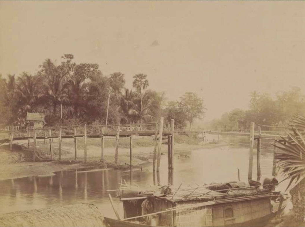 Siem reap bridge 1887 gallica